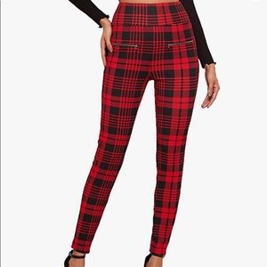 Casual Skinny Leggings Stretchy High Waist